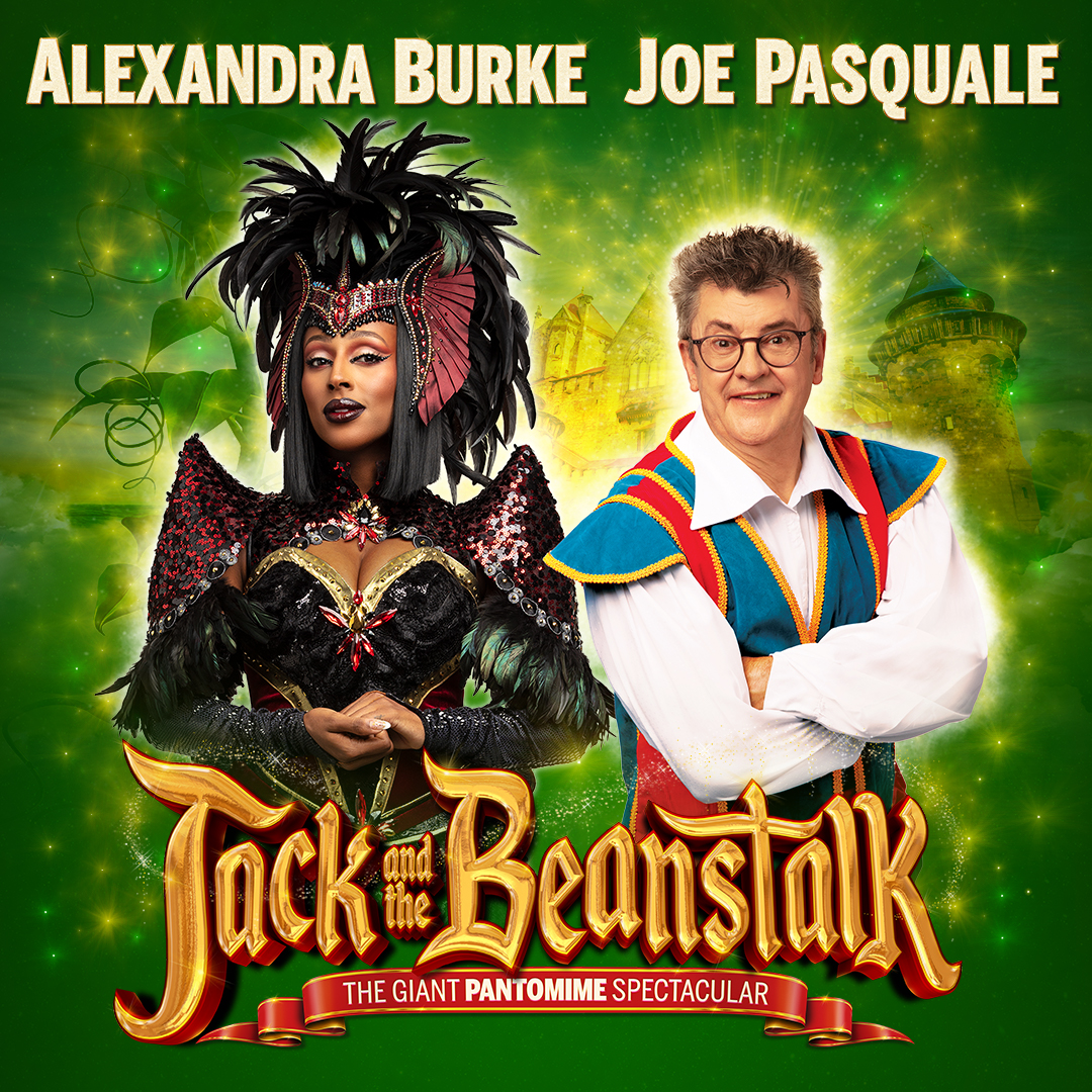 GIANT NEWS FOR A TUESDAY MORNING! 🌱 Joe Pasquale will join the Alexandra Burke cast in Jack and the Beanstalk this festive season! Book now or consider yourself a has BEAN! atgtix.co/44iZKC8