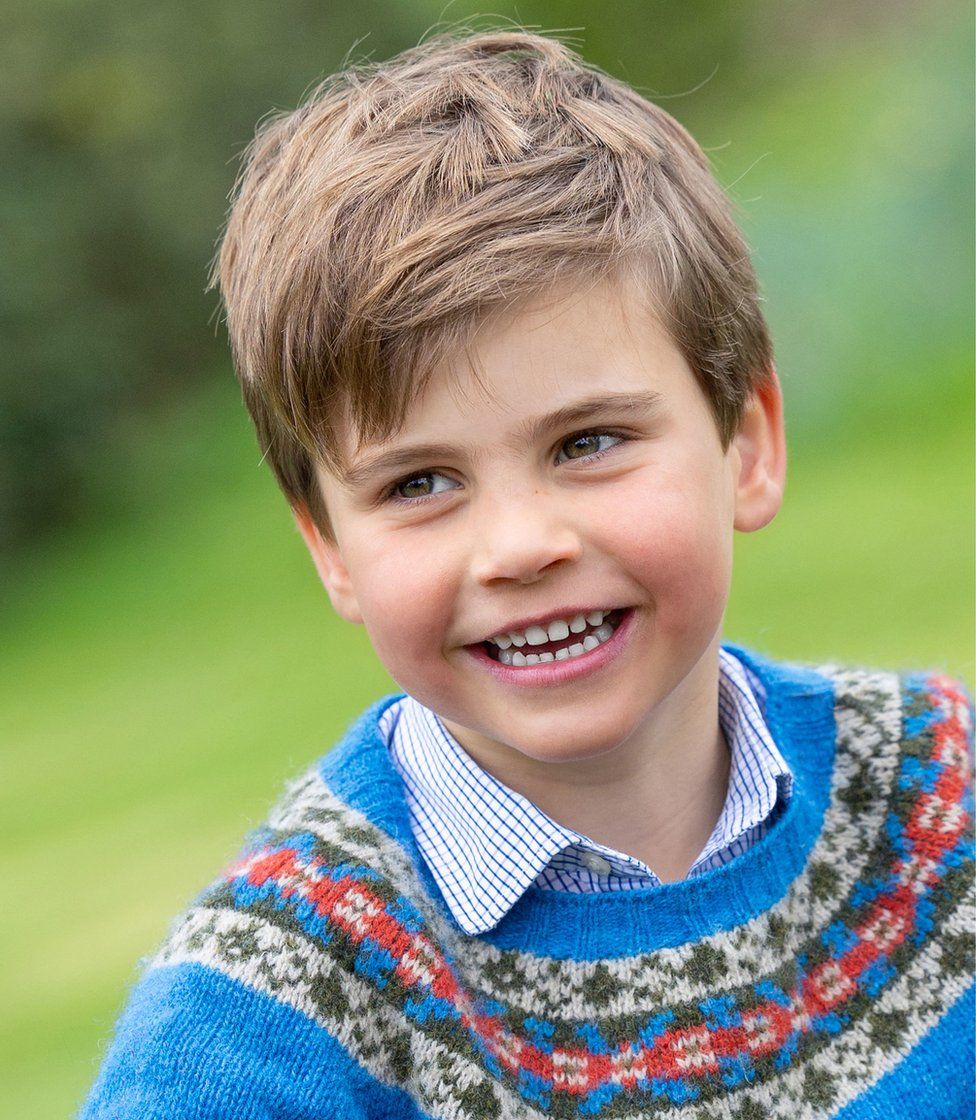 HAPPY 6th BIRTHDAY to PRINCE LOUIS of the UK