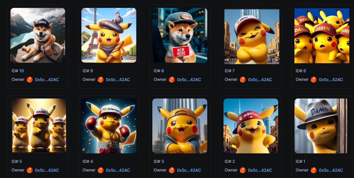Pre_saleKiller's tweet photo. ⚡AI PIKA 10 $PAIK giveaway ⚡

To enter :

✅ Follow @DAMNsolkiller,@Pre_saleKiller, and @LucieSHIB.
✅ Like, Retweet and bellow #Shibarium $DAMN $PIKA $BONE $LEASH $SHIB $TREAT
✅ Winners will be announced in 72 hours.

That's it, ez right?

GOOD LUCK!

#AIPIKAGiveaway https://t.co/xm0czseb9e