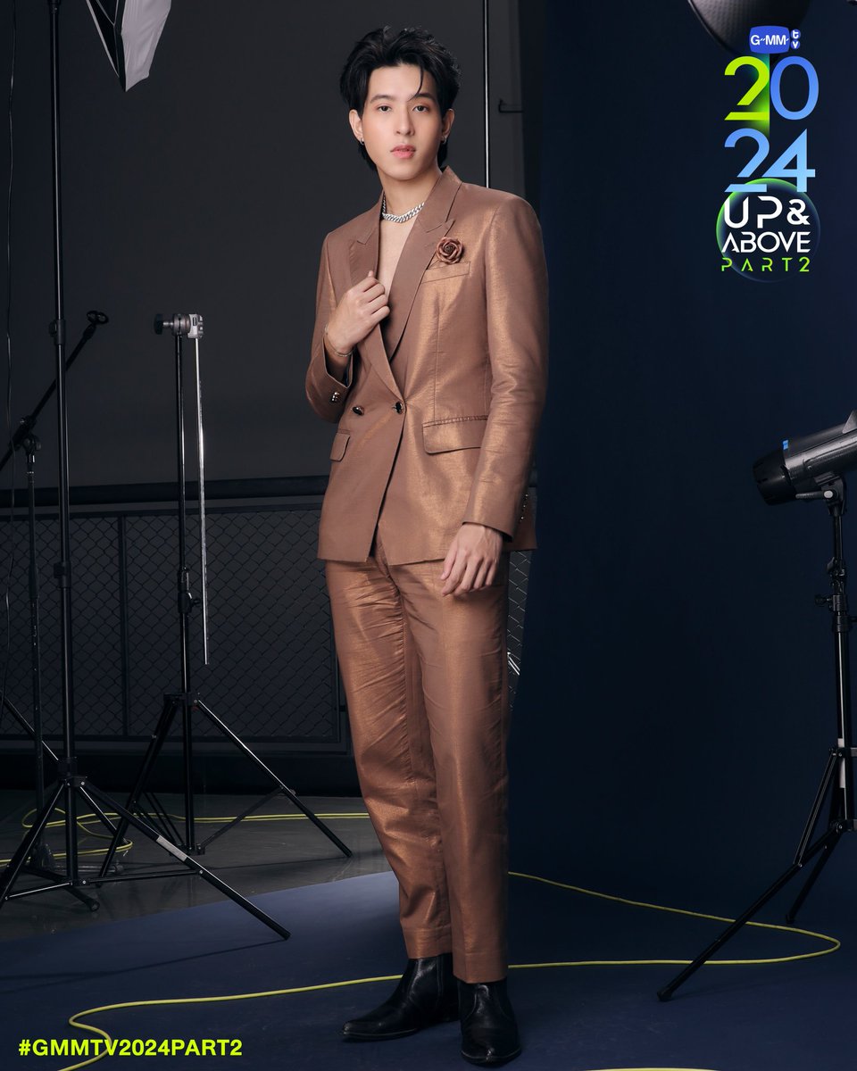 AjJjFamilyfc's tweet photo. หล่อมากฮะ 😊❤️ @JjChayakorn

#GMMTV2024PART2
#jj__chayakorn 
#เจ้าแฝดของสมุน #สมุนของเจ้าแฝด https://t.co/LHEuZvS1aF