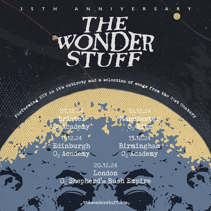 .@thewonder_stuff will hit the road again this December! #GigTickets Friday 10am. ow.ly/TJvz50RlY5O