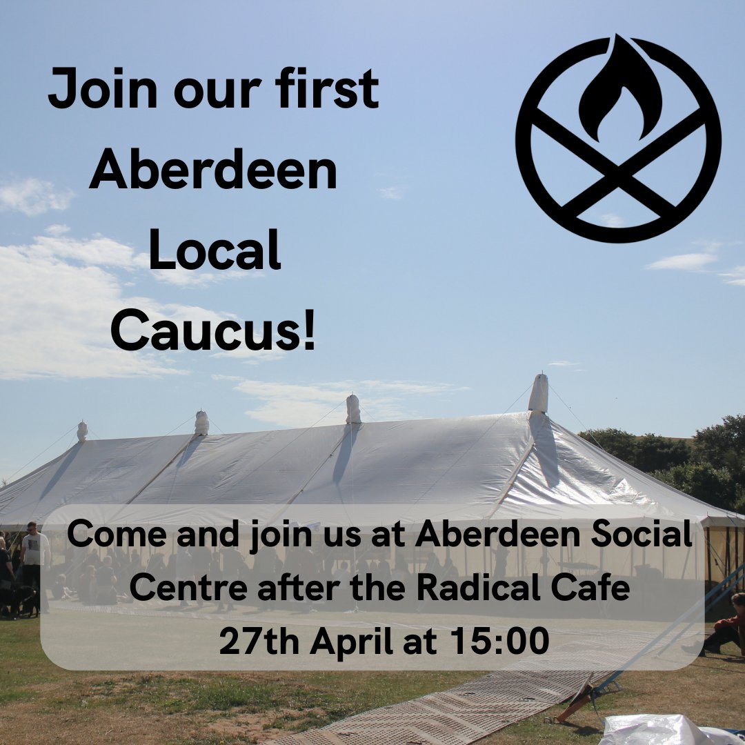 Join us for our first local caucus in Aberdeen this week to discuss how this summer's camp can benefit the people of Aberdeen, how people in Aberdeen can help make the camp a success and to meet with others wanting to take action for climate justice.