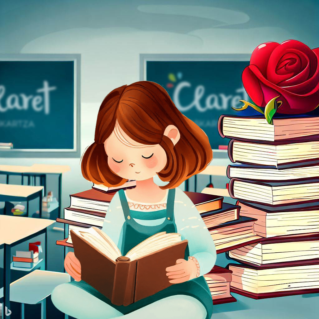 ClaretAskartza's tweet photo. 📖📚 Aurten ere, #LiburuarenNazioartekoEguna baliatu nahi dugu gure neska-mutilen artean #irakurketa sustatzera animatzeko, funtsezkoa baita garapen egoki baterako. Hamaika #abentura dituzte zain!

#ClaretAskartza #irakurri #LiburuarenEguna #ikastetxea #DíaDelLibro https://t.co/TqTEBUa1hl