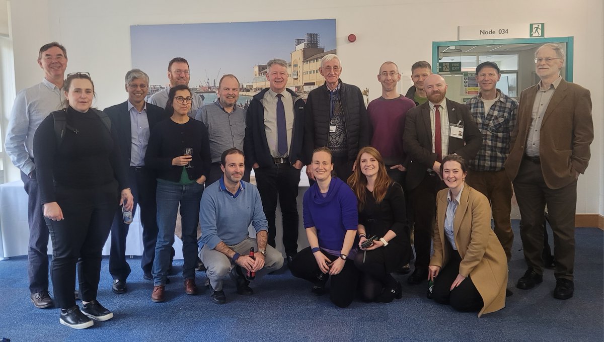 🎉 Celebrating 25 years of shipborne SST satellite validation measurements at the ISFRN Workshop, at the University of Southampton - National Oceanography Centre on 22-23 April 2024 for a special event filled with knowledge, collaboration...

📷<a href="/spaceConneXions/">Space ConneXions</a>