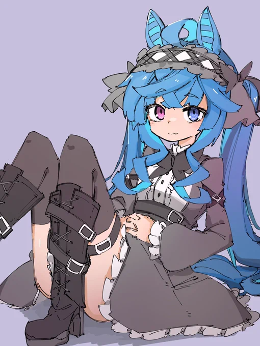 #絵柄の振れ幅見せて 