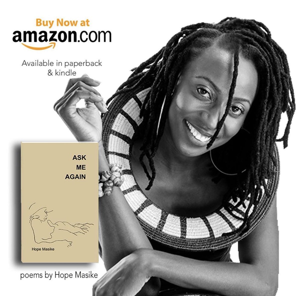 HopeMasike's tweet photo. โ๏ธREMINDERโ๏ธ
All books by @HopeMasike are available
๐ in Harare and VicFalls @HouseOfBooksZim
๐& in Bulawayo @ The Orange Elephant
Next book event loading ๐ค
#askmeagain
#dzevabvazera
#diewithme
#oursacredplace https://t.co/V5ReBRQbxM
