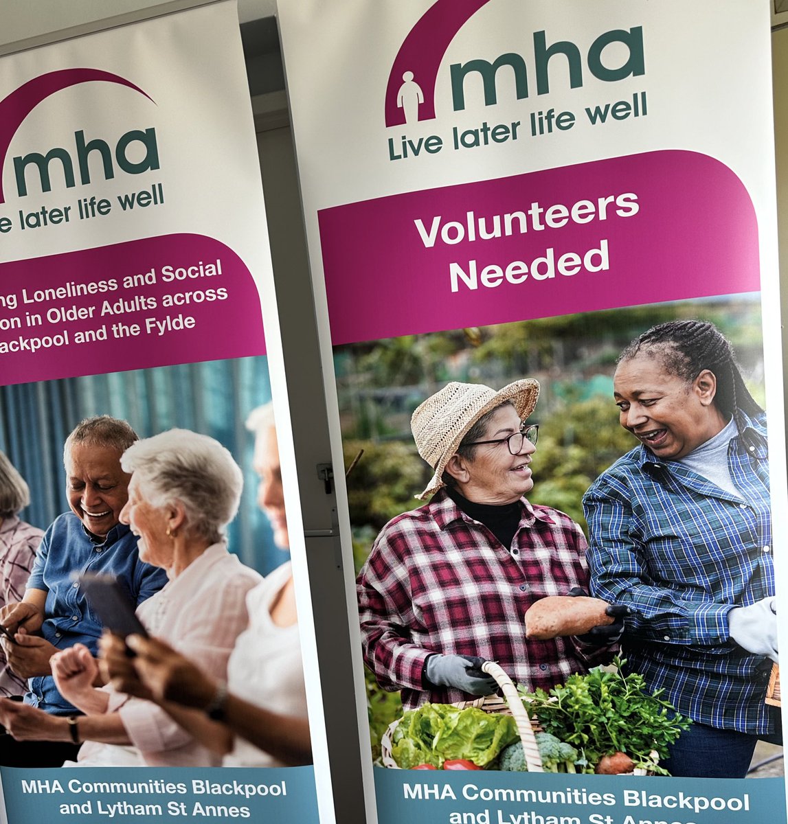 The pop-ups have arrived! <a href="/yourMHA/">Methodist Homes (MHA)</a> ready to see you out and about in the #Community this summer. 
#Blackpool #Wyre #Fylde #Lancashire
