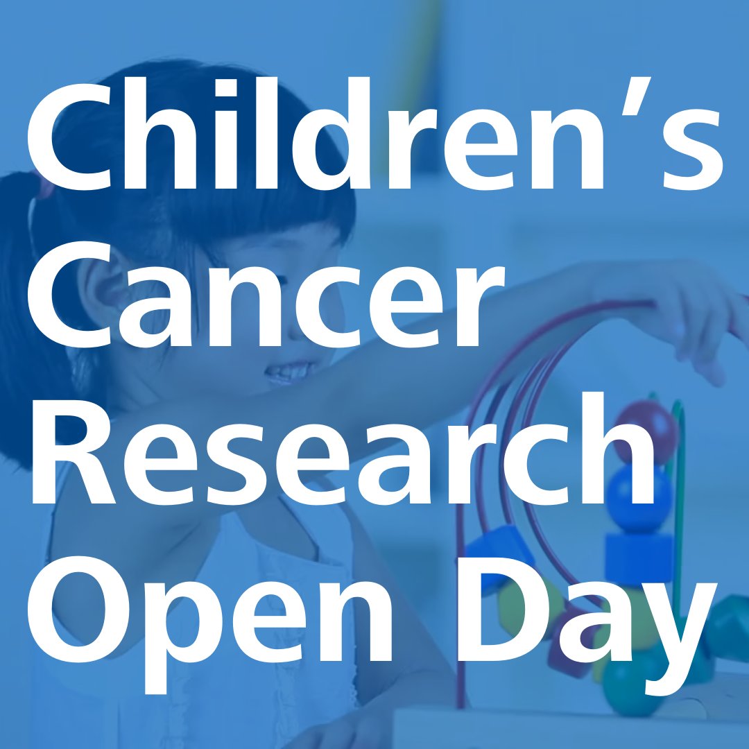 Join us for a Children’s Cancer Research Open Day on the @CamBioCampus! 📆 Friday 26 April 2024 ⏰ 10.00am – 2.00pm 📍Jeffrey Cheah Biomedical Centre, Puddicombe Way Reserve your free space here: orlo.uk/nz5M6 @CambridgeCRF @CRUK_CI