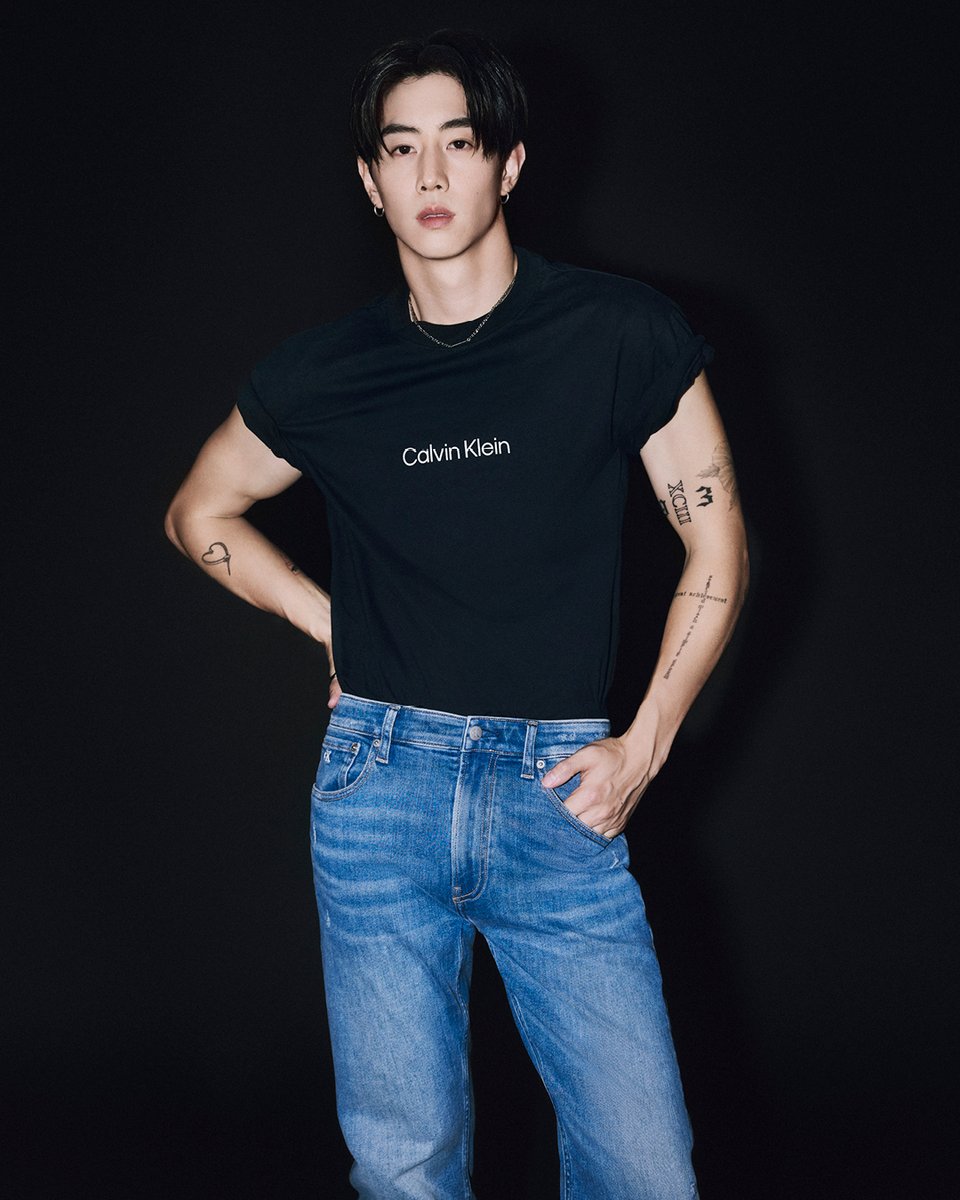 Tシャツの季節が到来。 Mark Tuan／マーク・トゥアンが魅せる定番のロゴTシャツ。 ▼あなたのお気に入りはどれ？ bit.ly/3JvSk4U