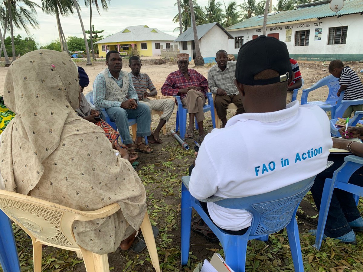 Through the SWIOFC-NC PP 2nd Phase, @FAO in collaboration with the officers from Lamu and Kwale Counties conducted a baseline survey. 👉The results of this study will form the basis upon which the impact of the project will be measured. #BetterNutrition