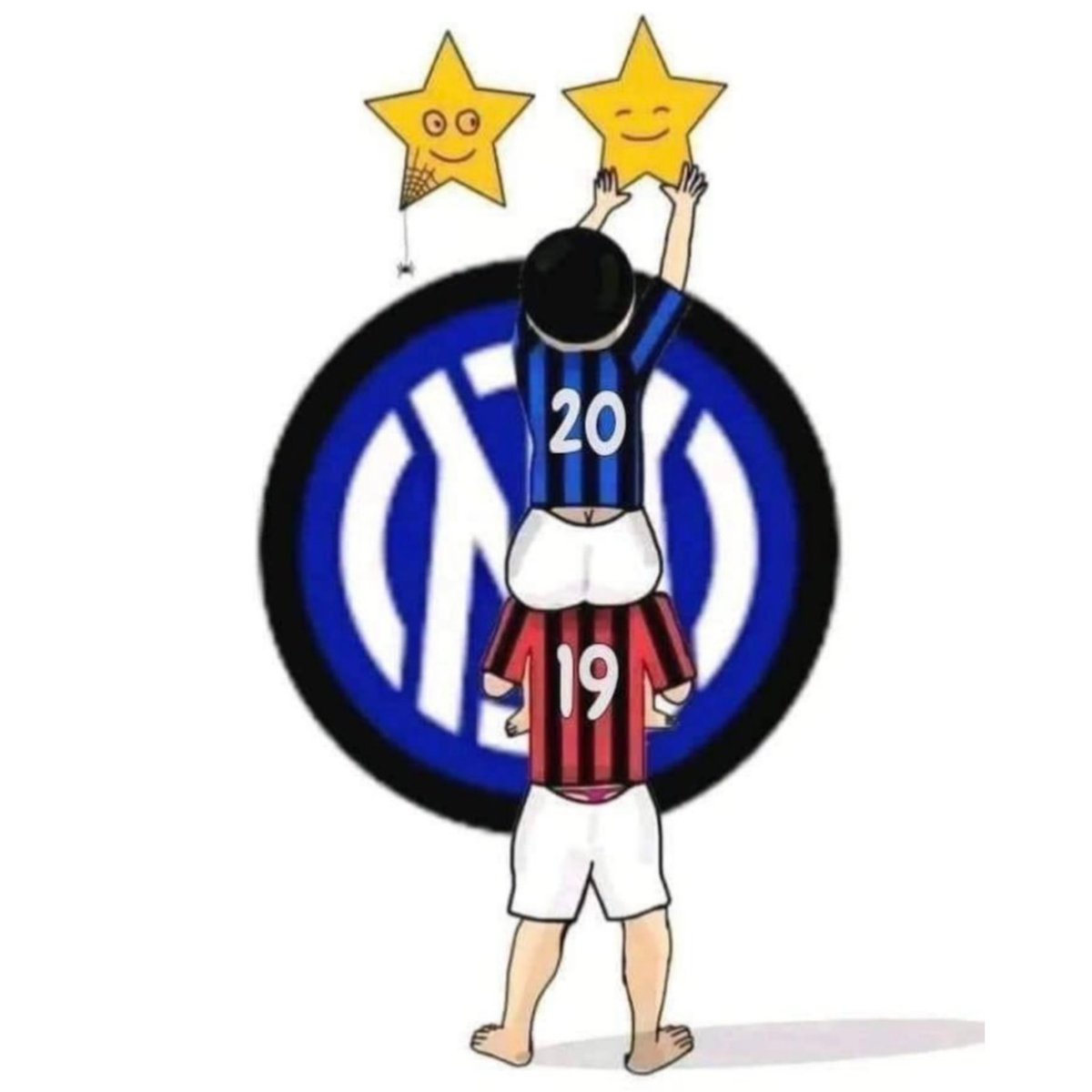 Inter's 2nd star ⭐️