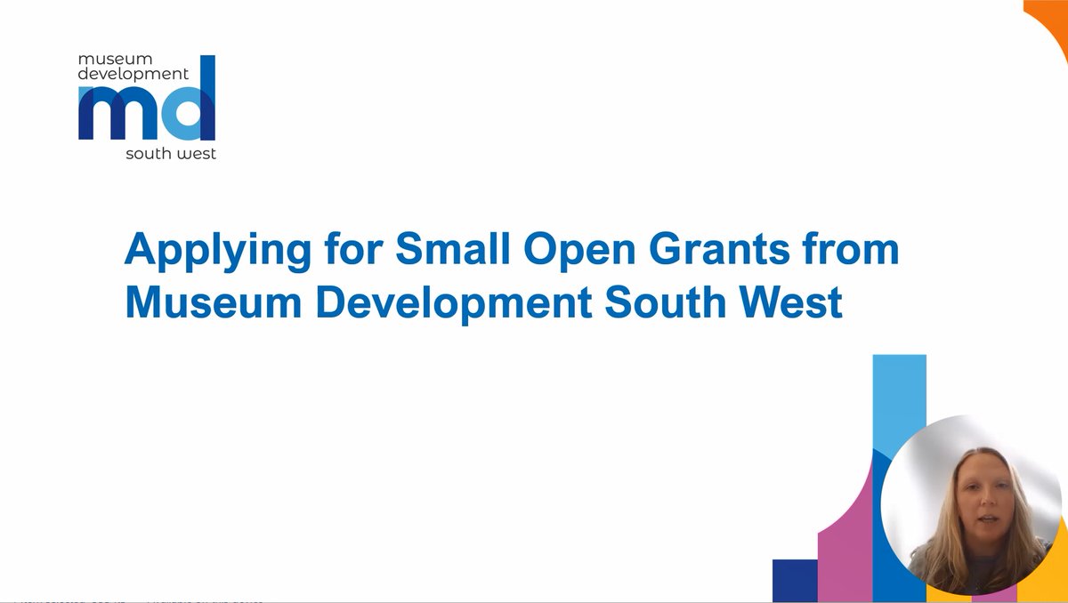 We held a Small Open Grants webinar on what we are looking to fund, how to apply and who can apply. A recording is now available through our Vimeo (soon to be uploaded to our website), so you can catch up on all the information you need to know: vimeo.com/938119227?shar…