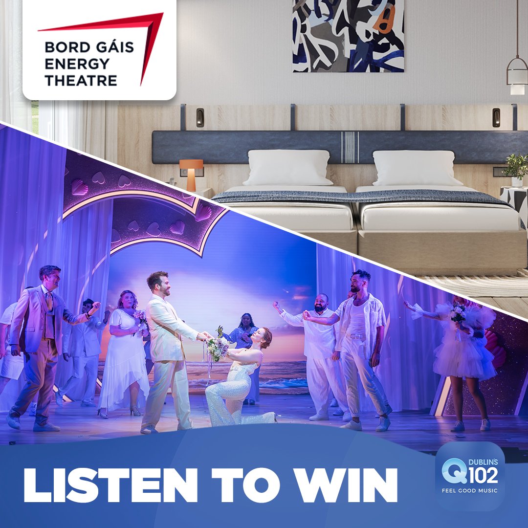 All this week on Q102’s Breakfast with Liam and Venetia we are giving away tickets to “I Should Be So Lucky” the Stock Aiken & Waterman Musical coming to Bord Gáis Energy Theatre from 7-11 May! We are also giving away a holiday for two to Turkey courtesy of Sunway Holidays! 🙌
