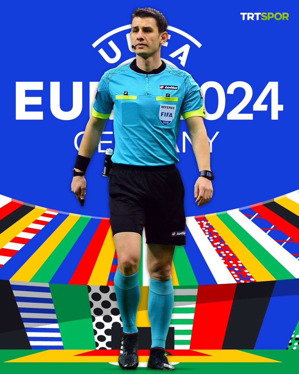 👕FIFA kokartlı hakem Halil Umut Meler, 2024 Avrupa Futbol Şampiyonası'nda görev yapacak.

#Euro2024TRTde