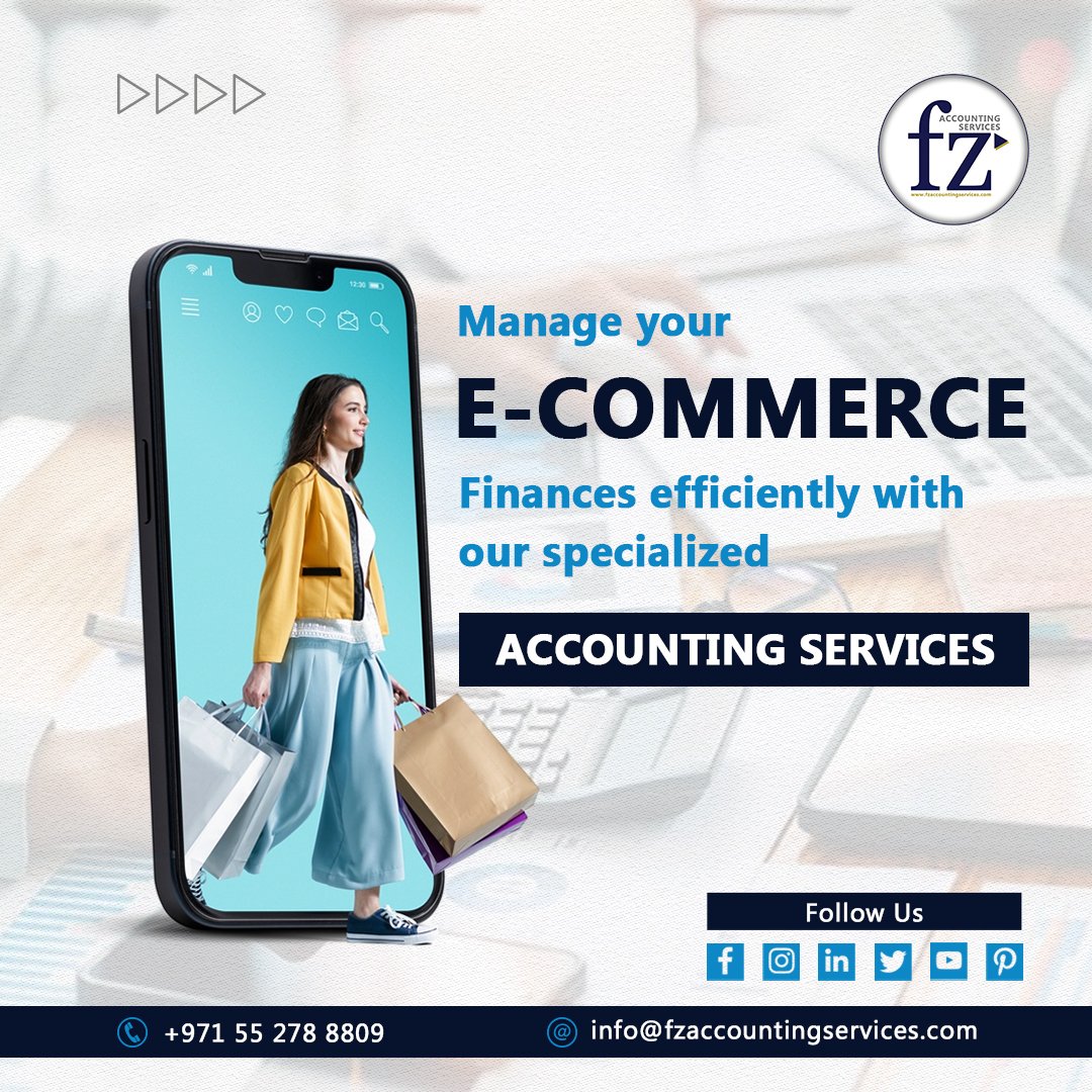 Drive your E-Commerce success with our comprehensive E-Commerce accounting solutions.

#ECommerceAccounting #OnlineBusiness #ECommerceServices #AccountingSupport #ECommerceFinancials #FinancialManagement #OnlineStore #ECommerceSuccess #AccountingServices #ECommerceSupport