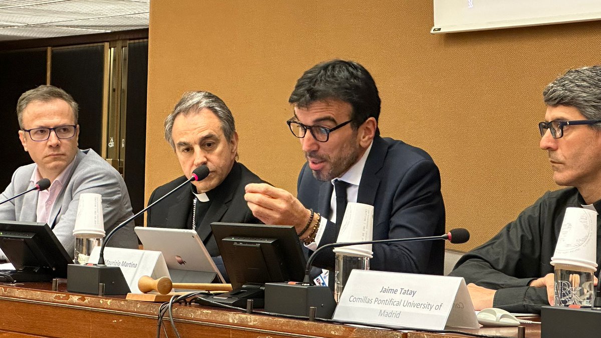 @FAOGeneva @dburgeon @UNEP_Europe @JaimeTatay @KreilhuberA @HolySeePress @FAOclimate @GESDAglobal @Geneve_int @CagiGeneva 'Such transformation should start by recognizing that #agrifood systems solutions can be #climate solutions.' Maurizio Martina, @FAO DDG, emphasizes how climate and food justice must be addressed together, where transformation must be driven by collaboration.