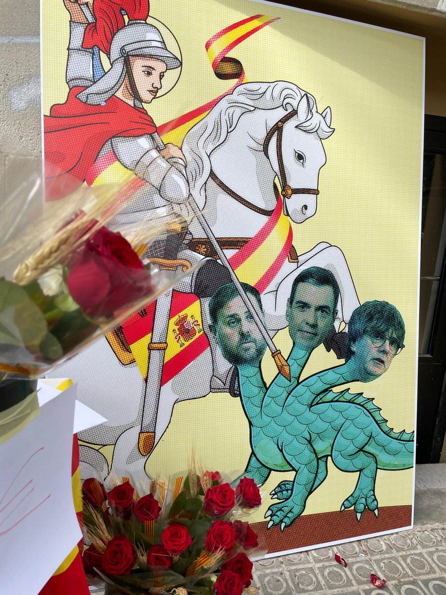 Feliz Sant Jordi. #SantJordi2024