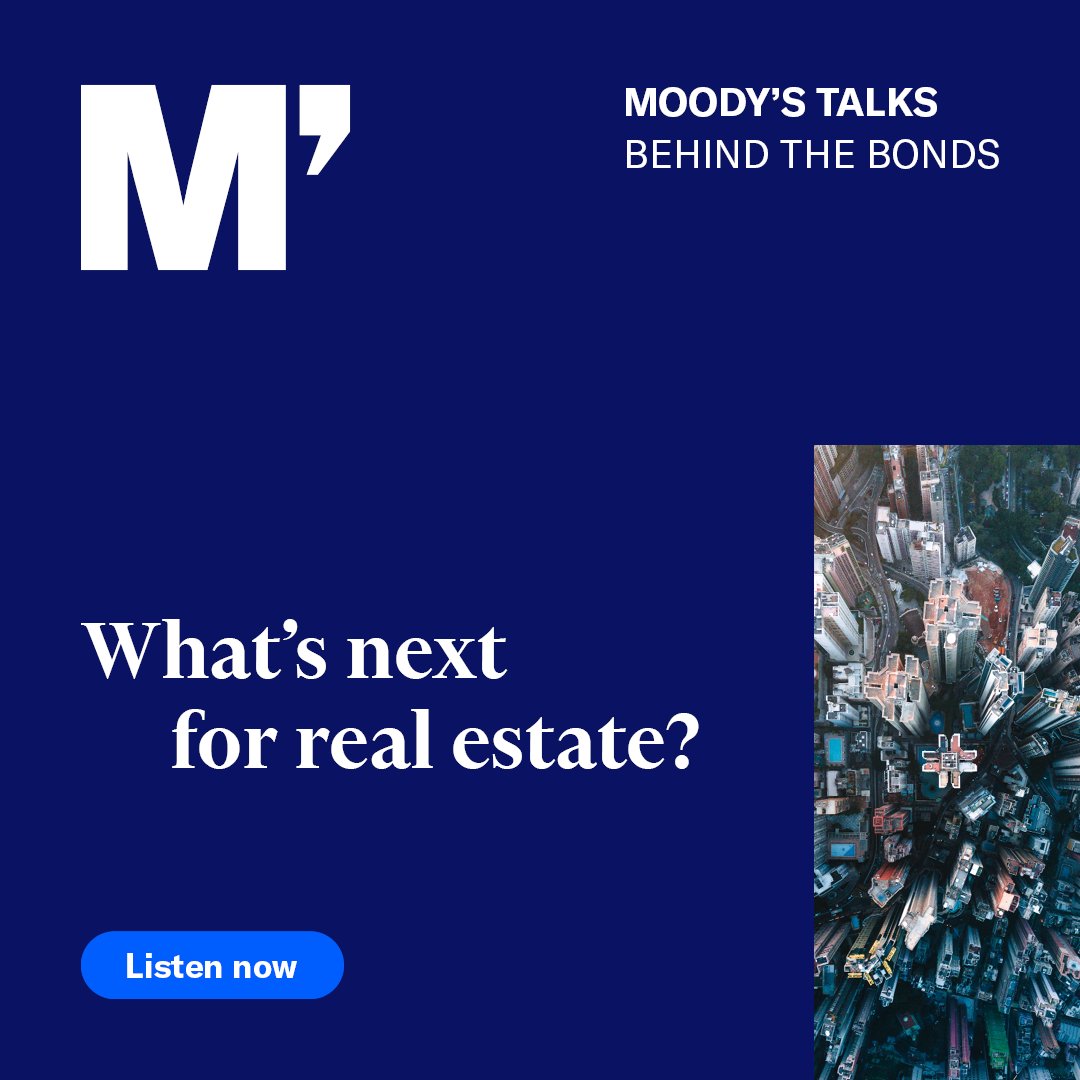 Moody’s Ratings explores the outlook for various real estate investments worldwide. And our experts explain why some territories and property types have better prospects than others, from the US to Europe and beyond. Listen here: mdy.link/448UQYj #podcast