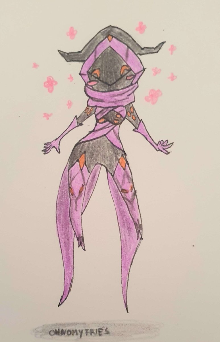 ohnomyfries's tweet photo. A smol Wisp to perhaps brighten someone's day ☺️
#Warframe #warframefanart #WarframeWisp #tennocreate https://t.co/dY0AddB5AH