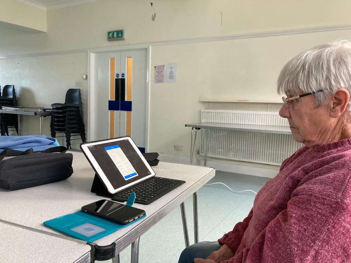 Digital learners at Dalbeattie Login and Connect group have been getting help with using their own devices.
This group runs every Monday, 1-3pm at Dalbeattie Town Hall, drop in for  a cup of tea and a chat at this free session.

#digitallearning
#trysomethingnew