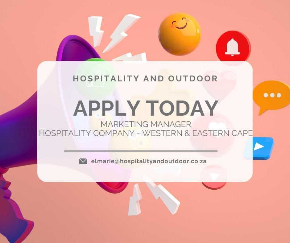 #followus
#hospitalityindustry
#hospitalitycareers
#applytoday
#hospitalityandoutdoor