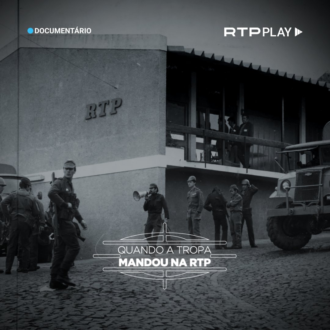 Reportagem do jornalista Jacinto Godinho sobre a importância e o papel da RTP nos acontecimentos políticos portugueses na altura da Revolução. ▶ Vê na RTP Play. #documentário #rtpplay #rtp
