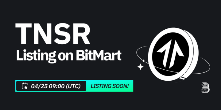 BitMart Launches TNSRUSDT Perpetual Contract support.bitmart.com/hc/en-us/artic…