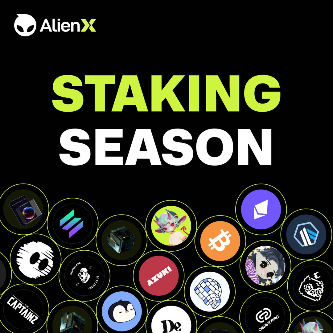 ALIENXchain's tweet image. ALIENX Staking Season Begins | Earn with your assets staking👇
alienxchain.io/staking

• 20% of AIX will be distributed to asset stakers
• Limited-Time 3X Rewards.
• Initially support 20+ assets on 4 Chains.
• More assets are on the way.

Read more🧵
bit.ly/3JxB4wc