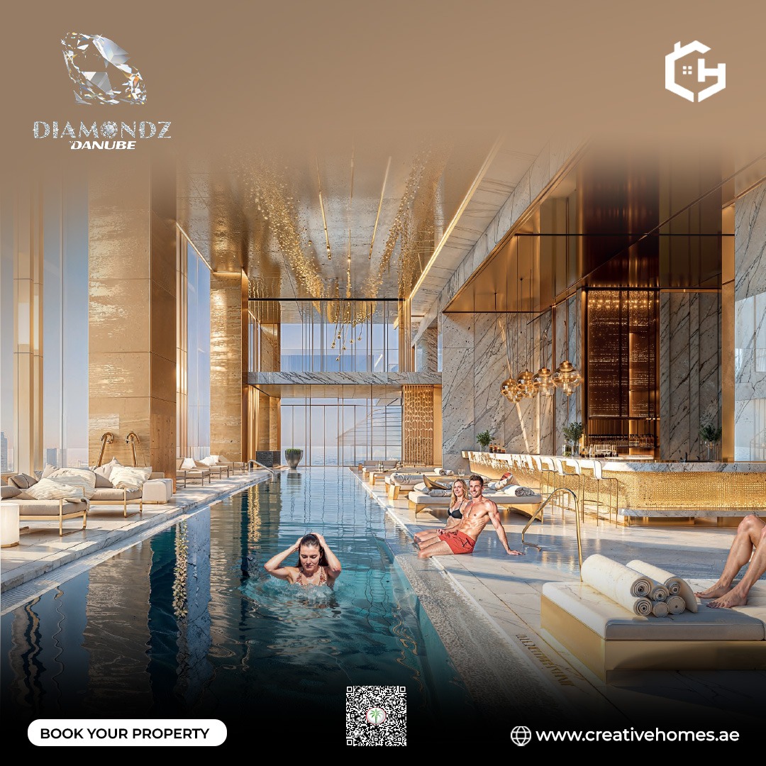 Dive into luxury living at DIAMONDZ by DANUBE! 

Explore our stunning Studio, 1, 2, 3 & 4 BR units starting at AED 1.1 M. 💎✨ 

With our convenient 1% Payment Plan, your dream home is within reach. 

#LuxuryLiving #DiamondzByDanube #DreamHome #PaymentPlan #luxuryrealestate