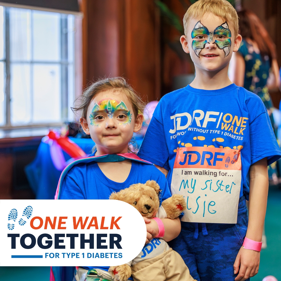 Join us and the type 1 community walking this June at one of our One Walks. We have six locations to choose from and every penny you raise is contributing to type 1 research 🔬 Find out more here: bit.ly/49sFvmx