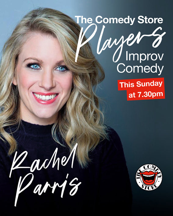 LOOK! #Sunday the brilliant ⁦@rachelparris⁩ pops down to play with #comedystoreplayers #improv #comedy ⁦@comedystoreuk⁩