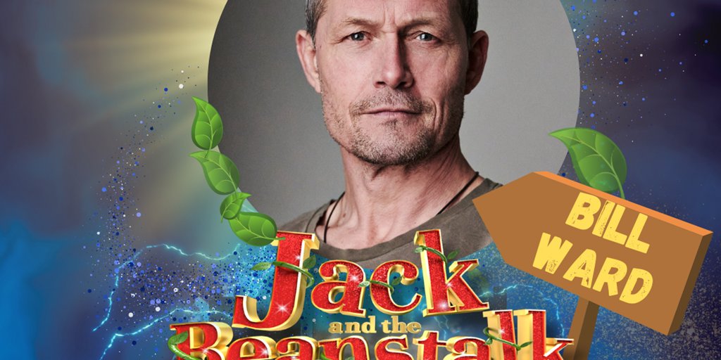 CONFIRMED: Bill Ward stars in @bridspa's 2024 #panto Jack and the Beanstalk bridspa.com/whats-on/event…