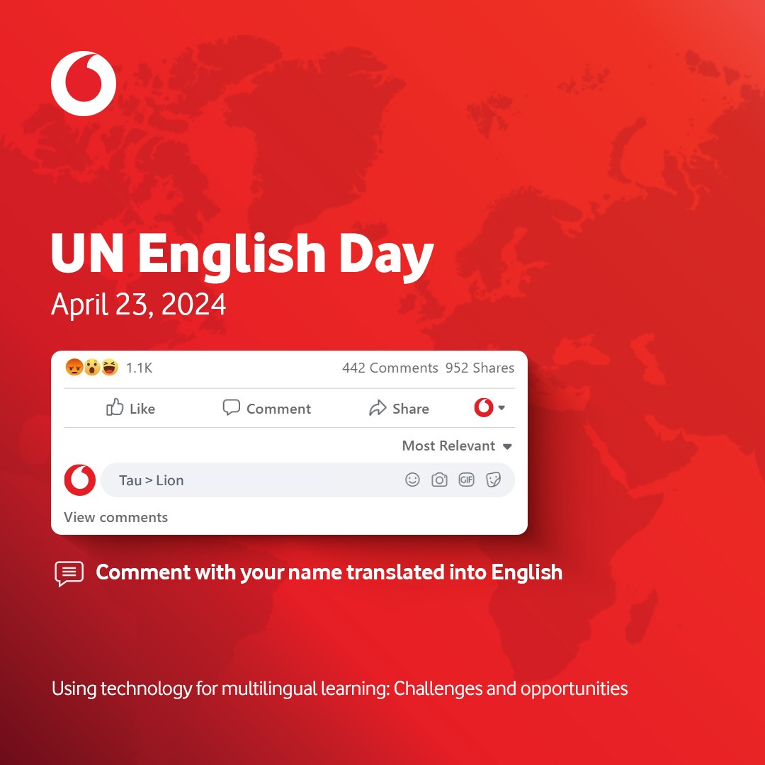 Comment with your name translated into English✍️🏿😄 Happy English day everyone!😉🤩 #EnglishDay2024 #LesothosBestNetwork