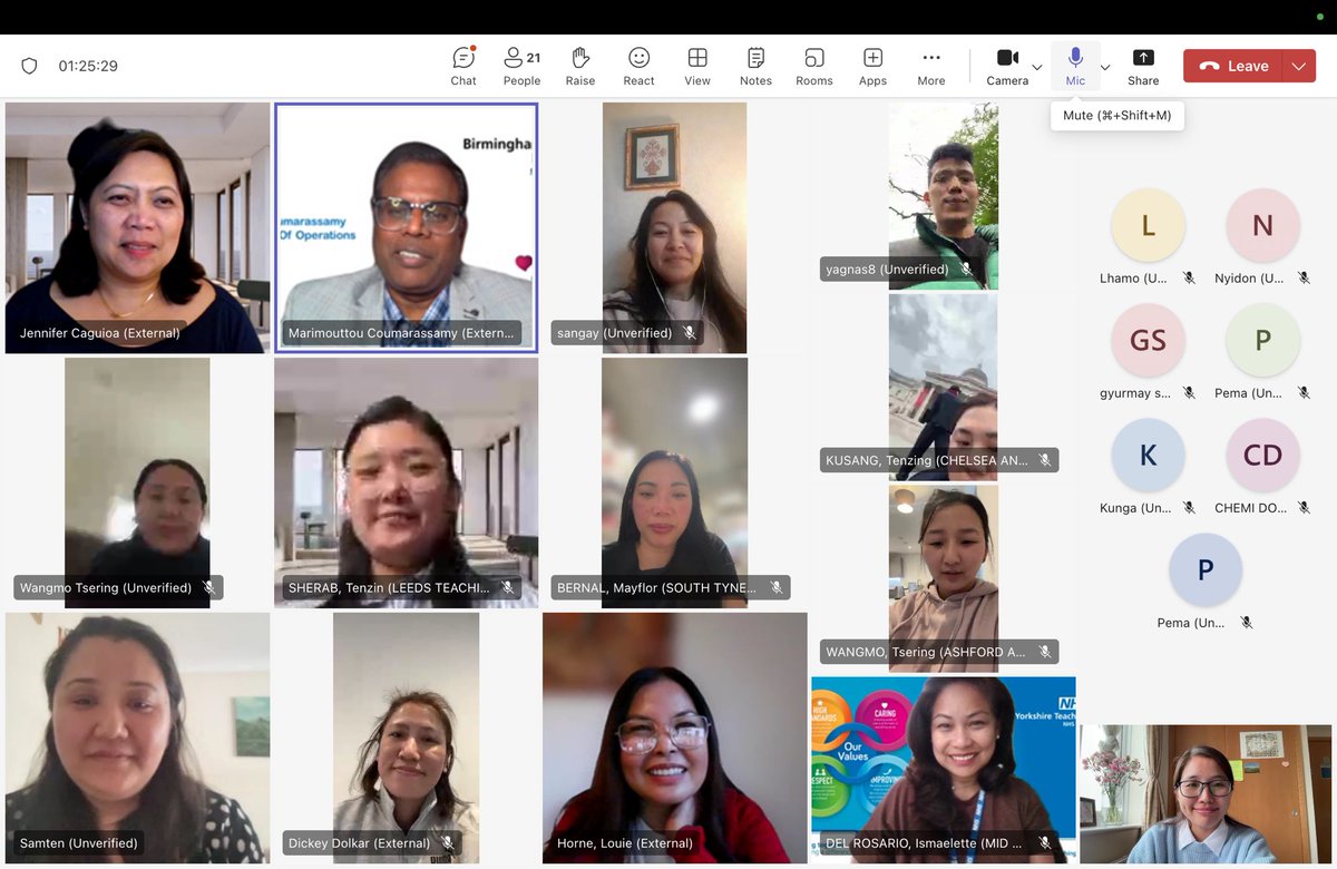 UK Tibetan Nurses Group’s first webinar has been successfully completed. We are truly honoured and grateful to our 3 wonderful guest speakers for enlightening and empowering us with their experience and journey of IENMA and BINA. Big shout-out to our amazing moderator @SamtenTW.