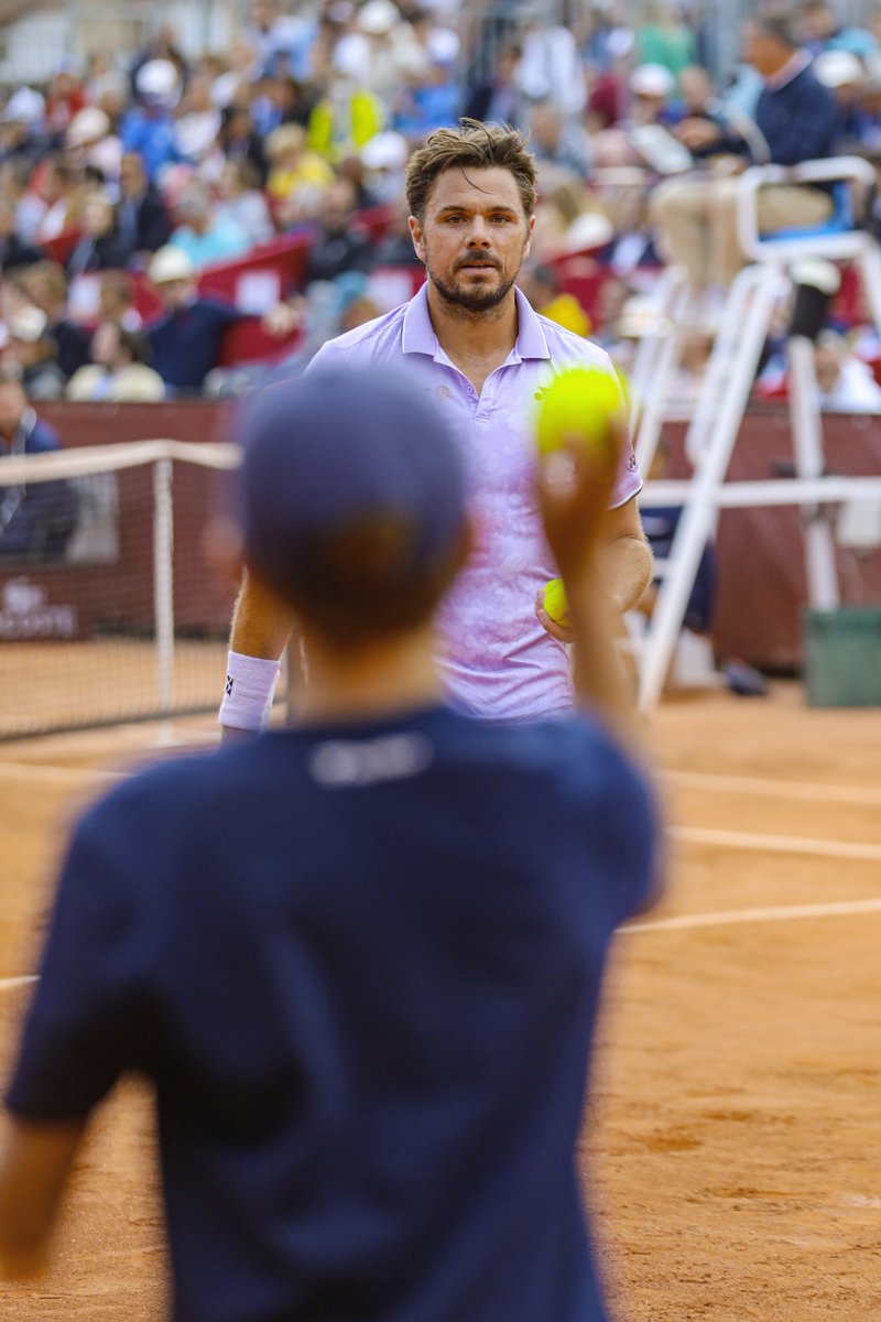 CONF LIVE 🟠 Le suisse @stanwawrinka est de retour pour une 2ème année consécutive au BNP Paribas Primrose 🇨🇭 #BNPPprimrose