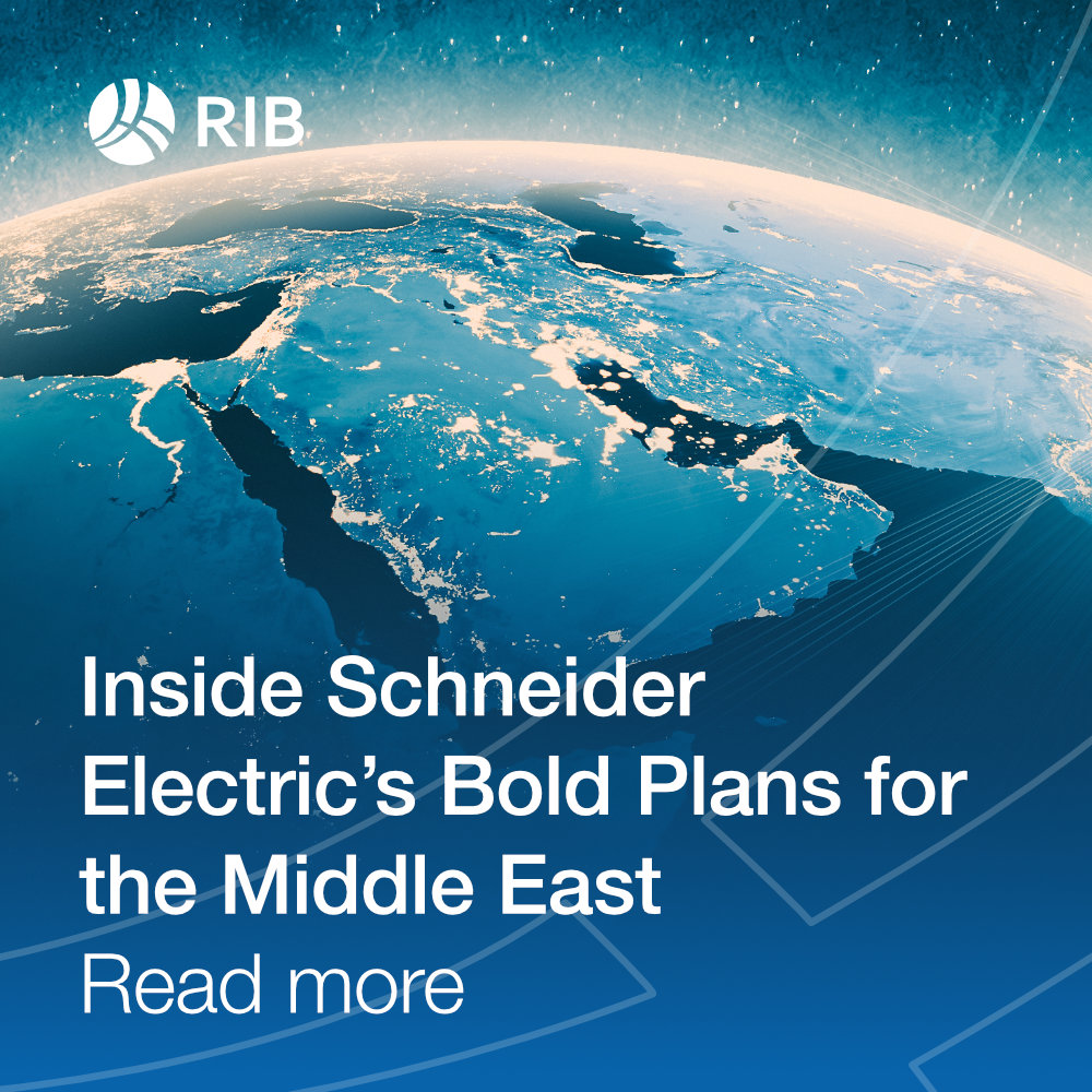 We need to look at energy transition through a new lens, says our parent company, Schneider Electric about the revolutionary plans it has for the Middle East. Read more here: bit.ly/4b9UjHV #RIBSoftware #WeAreRIB