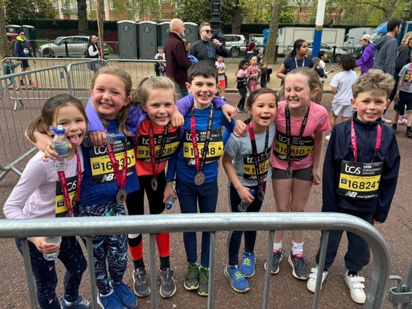 Brilliant to see so many of our pupils in the Mini London Marathon at the weekend! Well done to all runners #minilondonmarathon #AlleynsSport #AllWeCanBe