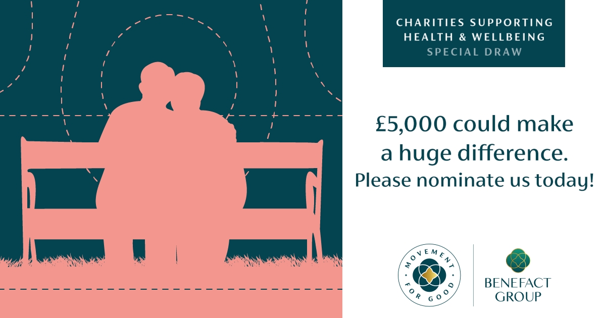 Help us help you: Nominate Space @ The Broomhouse Hub for @benefactgroup's #MovementForGood #HealthAndWellbeing £5K prize draw!

The more nominations we receive, the greater our chances of winning £5,000 toward our community projects.

The draw closes on Friday, 26 April.