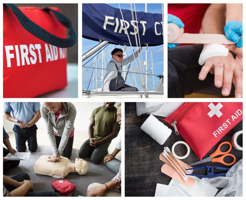 Ready to take an RYA First Aid course? 

Gain essential skills and knowledge to provide first aid at sea. 

Upcoming Dates:
🗓 12 May
📍Southampton

🗓 18 May
📍London at @cruising_assoc

firstclasssailing.com/rya-courses/fi…

#firstaidtraining #firstaid #firstaidcourse