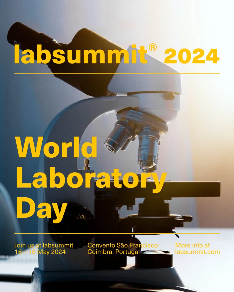 labsummit tweet media