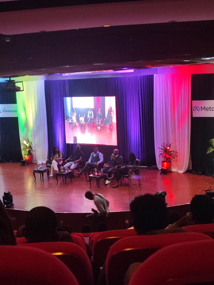 Delving into Creating Strong Partnerships, Featuring esteemed panelists Lucia Mukau, Peter Kironji, Maureen Were, Daddy Marto, moderated by Martin Muli. 
#CreatorDayKe