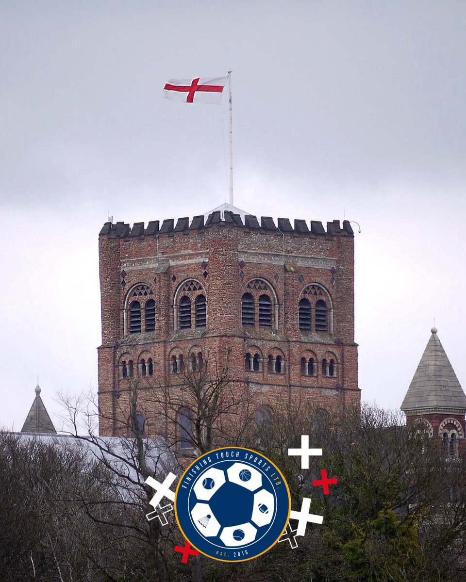 Happy St. George’s Day! 🏴󠁧󠁢󠁥󠁮󠁧󠁿