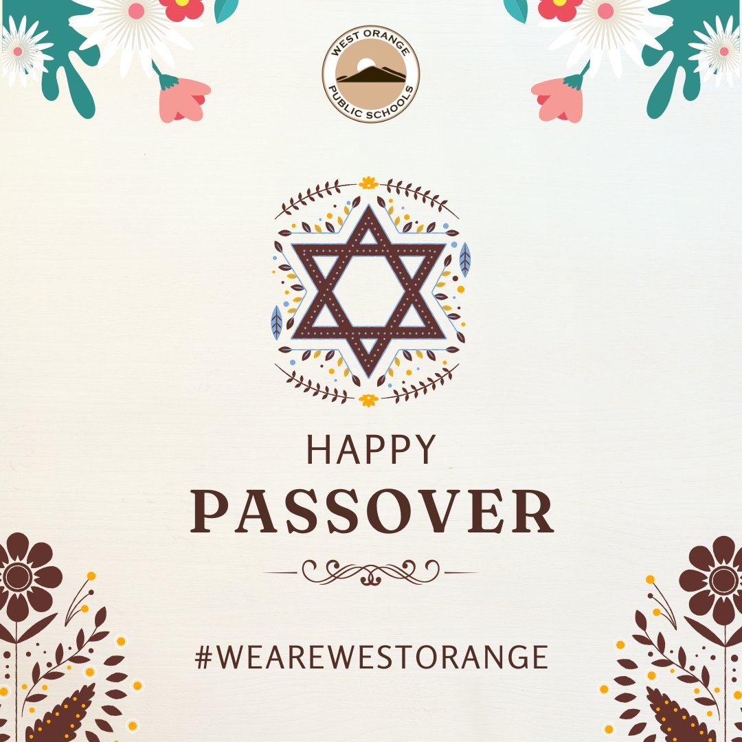 Warm wishes to all students, staff, and community members observing Passover. May this festival of freedom fill your hearts with happiness and your homes with peace. Happy Passover!' 🕊️✨