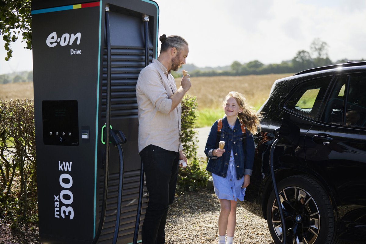 1evapp's tweet image. Cerchi stazioni di ricarica rapida in Germania? Grazie alla collaborazione con E.ON Drive Germany, ti offriamo 1.360 punti di ricarica nell'applicazione 1ev.app! Basta recarsi alla stazione e iniziare a caricare con la nostra applicazione o la carta RFID.