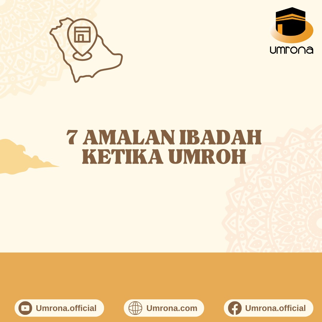 umrona_official's tweet photo. Langkah-langkah spiritual di tanah suci. Mengikuti jejak Rasulullah dalam 7 amalan ibadah ketika berada di tanah suci. 
#umrona #umroh #umroh2024 #umrohmurah #mekkah #MADINAH https://t.co/NJGoRE7dwP