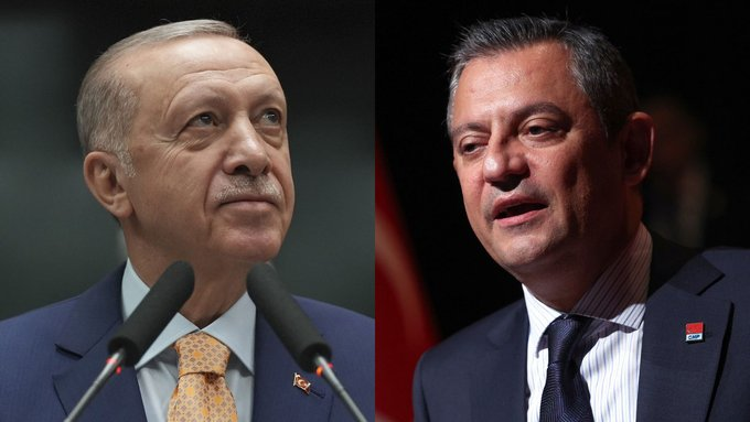 Cumhurbaşkanı Erdoğan, Özgür Özel'e yönelik söylemini yerel seçimden sonra değiştirdi: 18 Ocak: 'Özgür Efendi'yi de özgürleştireceğiz.' 23 Nisan: 'Sayın Özel'in bu ziyaretinin gerçekleşmesi halinde kendisiyle de bunları konuşacağız.'