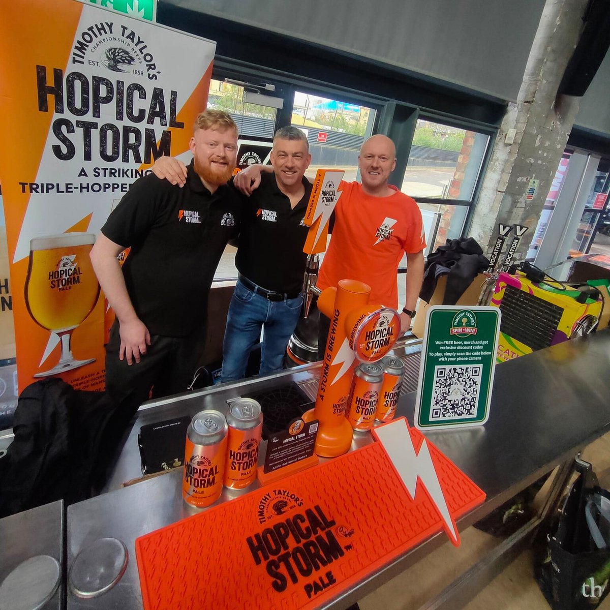 Timothy Taylor's Brewery tweet media