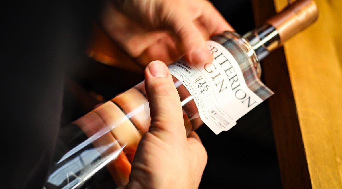 Have you tried the new Criterion Gin?

Criterion have been working with the team at Tayport Distillery to create this unique gin, using local ingredients.

Pop on down to Criterion and try one today. 

| Shop | Play | Indulge | Stay |
#LoveStAndrews #ScotlandLovesLocal