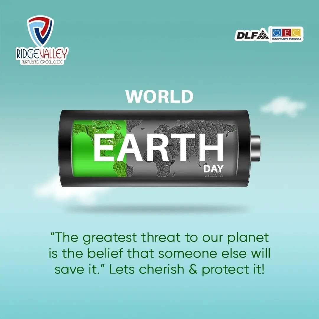 By coming together on Earth Day and throughout the year, we can work towards a healthier, more sustainable planet for all.

#EarthDay #WorldEarthDay #students #school #gurugramschool #schoolactivities #planet #Earth #sustainable