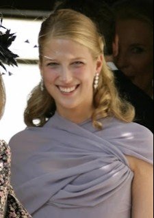 Happy birthday to Lady Gabriella (Windsor) Kingston. Daughter of the Prince and Princess Michael of Kent.